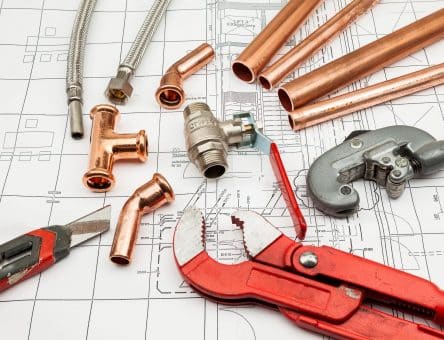 Plumbing tools and plan - Tom’s Plumbing and Drain Service, LLC