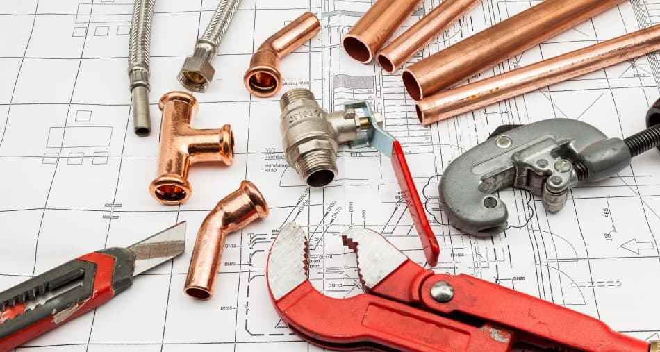 Plumbing tools and plan - Tom’s Plumbing and Drain Service, LLC