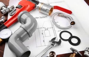 Plumbing Layout plan in New Orleans