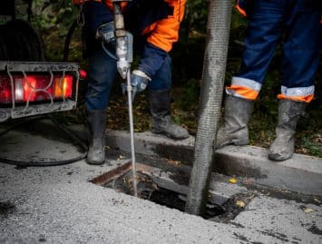 Water jetting service - New Orleans