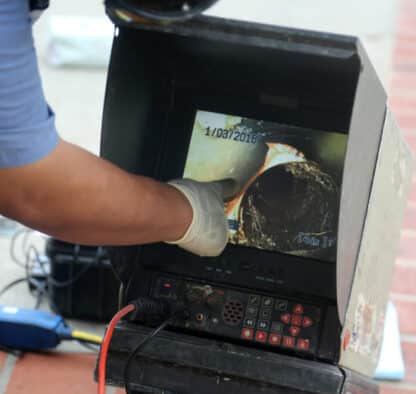 Plumbers sewer snake camera - Tom's Plumber