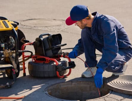 Sewer Inspection Service - Toms Plumber